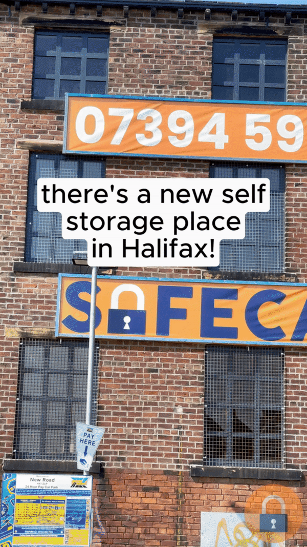 did you know safecare storage has opened in halifax?